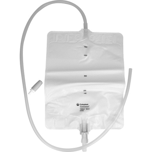 Conveen Nachtbeutel 1.500 ml Volumen 90 cm Schlauch 5062, 10 St. Beutel