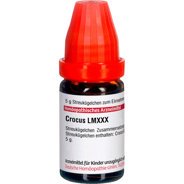 Crocus LM XXX DHU Globuli, 5 g Globules