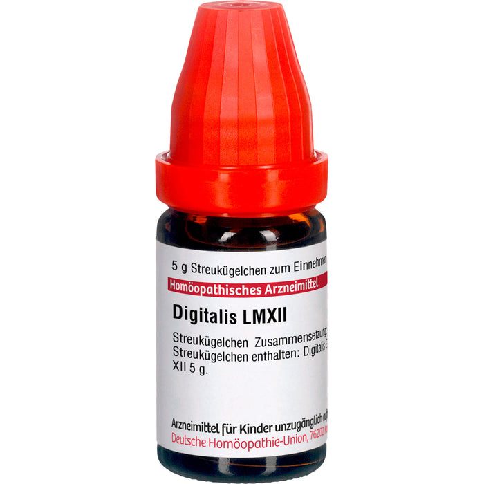 Digitalis LM XII DHU Globuli, 5 g Globules