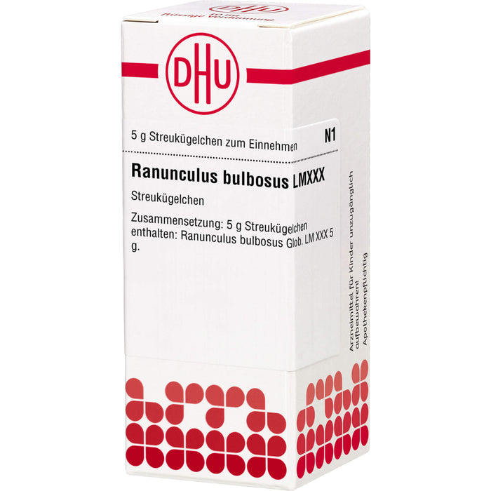Ranunculus bulbosus LM XXX DHU Globuli, 5 g Globules