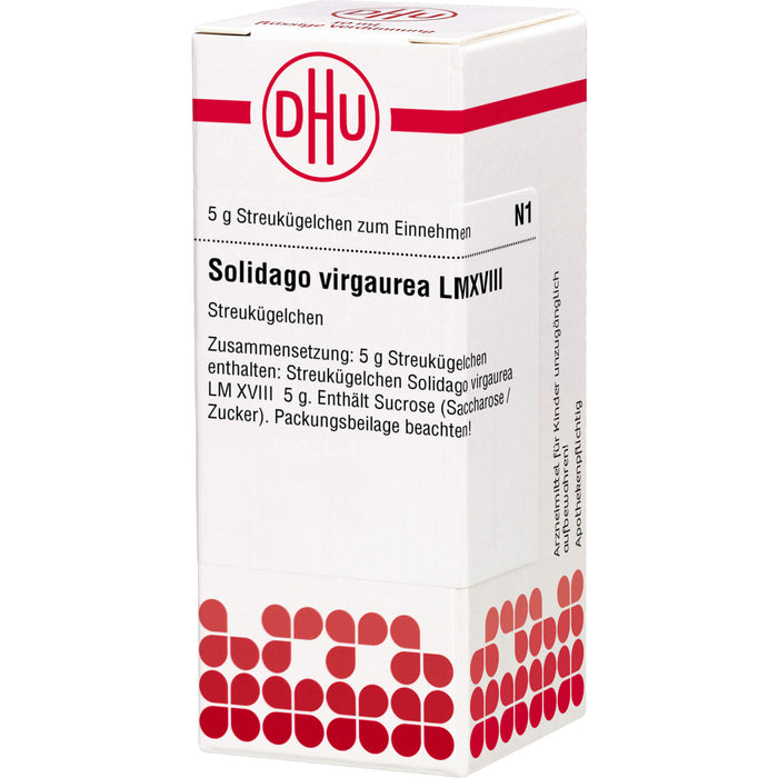 Solidago virgaurea LM XVIII DHU Globuli, 5 g Globules