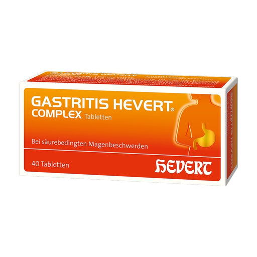 Gastritis Hevert complex Tabletten, 40 St. Tabletten
