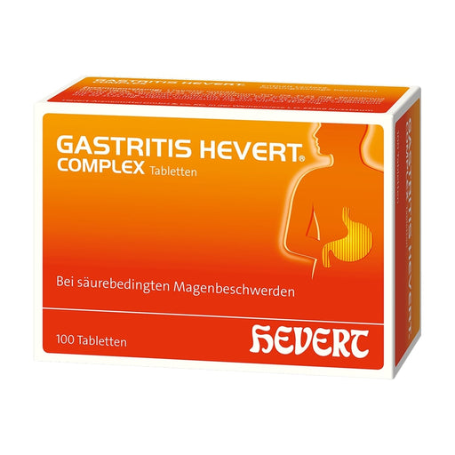 Gastritis Hevert complex, 100 St. Tabletten
