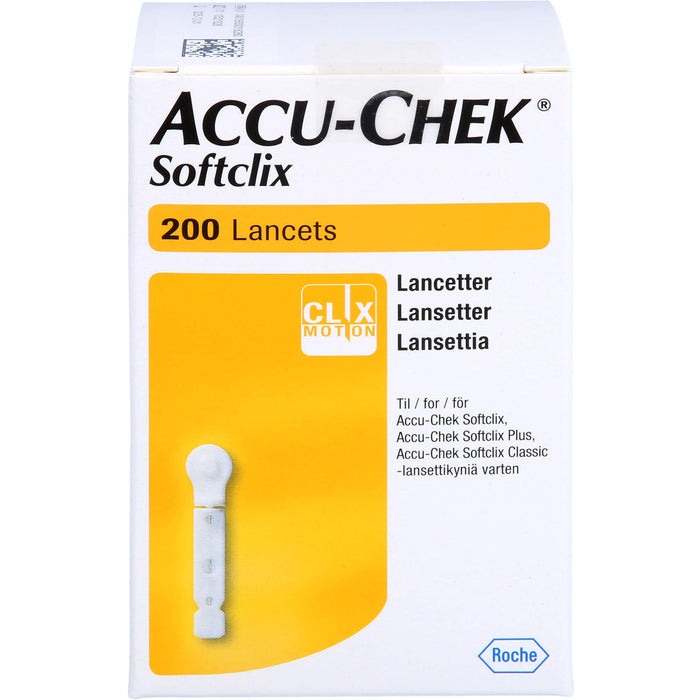 ACCU-CHEK Softclix Lanzetten, 200 St. Packung