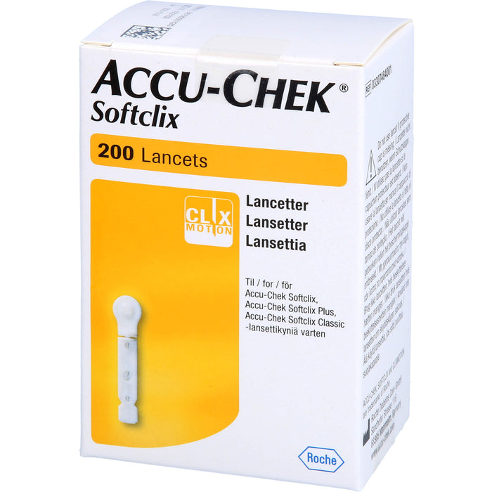 ACCU-CHEK Softclix Lanzetten, 200 St. Packung