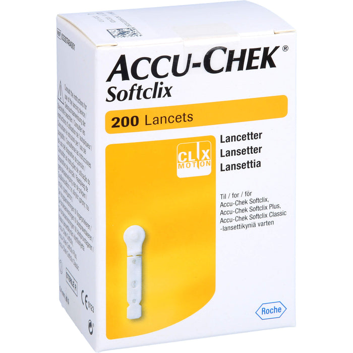 ACCU-CHEK Softclix Lanzetten, 200 St. Packung
