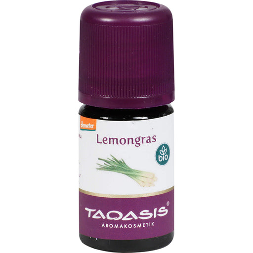 TAOASIS Lemongras bio, 5 ml ätherisches Öl
