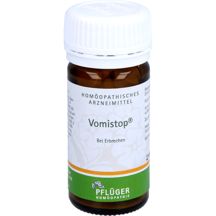 Pflüger Vomistop Tabletten bei Erbrechen, 100 pc Tablettes