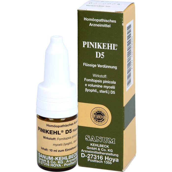 SANUM-KEHLBECK Pinikehl D5 flüssige Verdünnung, 10 ml Solution