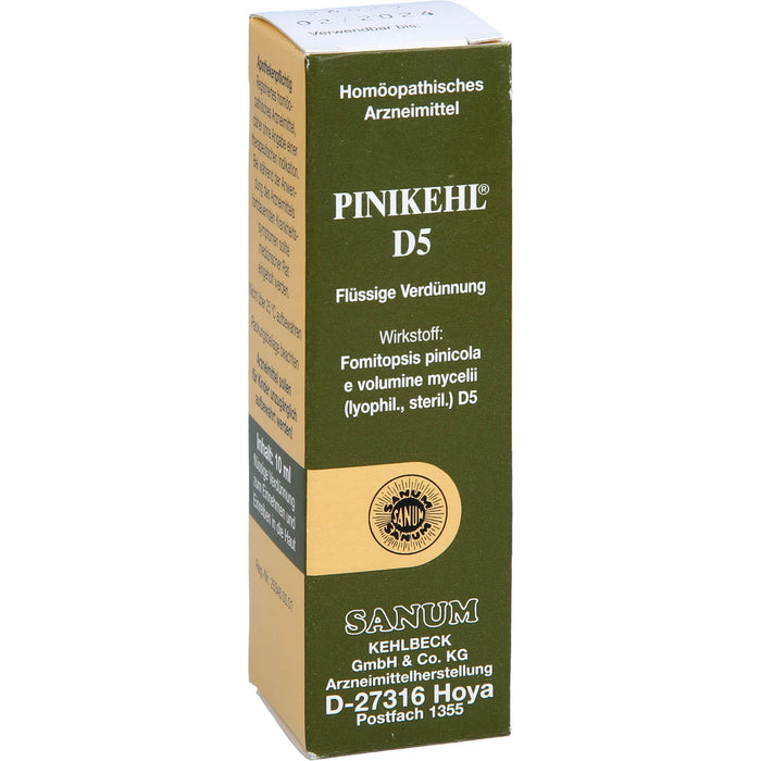 SANUM-KEHLBECK Pinikehl D5 flüssige Verdünnung, 10 ml Solution