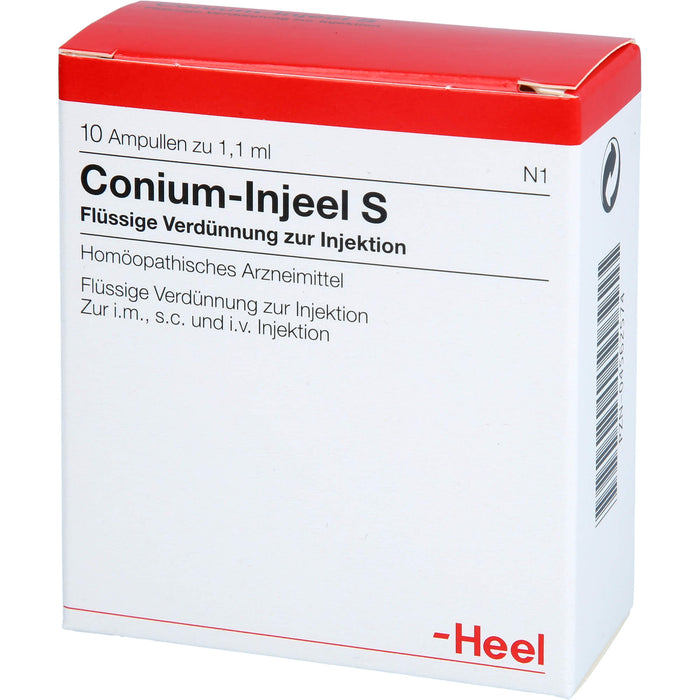 Conium Injeel S Amp., 10 pc Ampoules