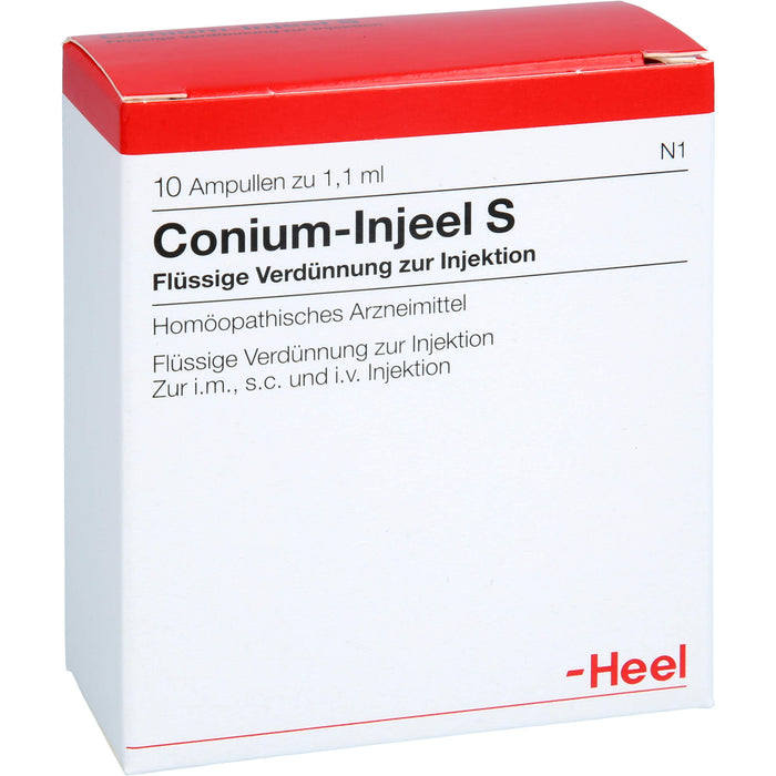 Conium Injeel S Amp., 10 pcs. Ampoules