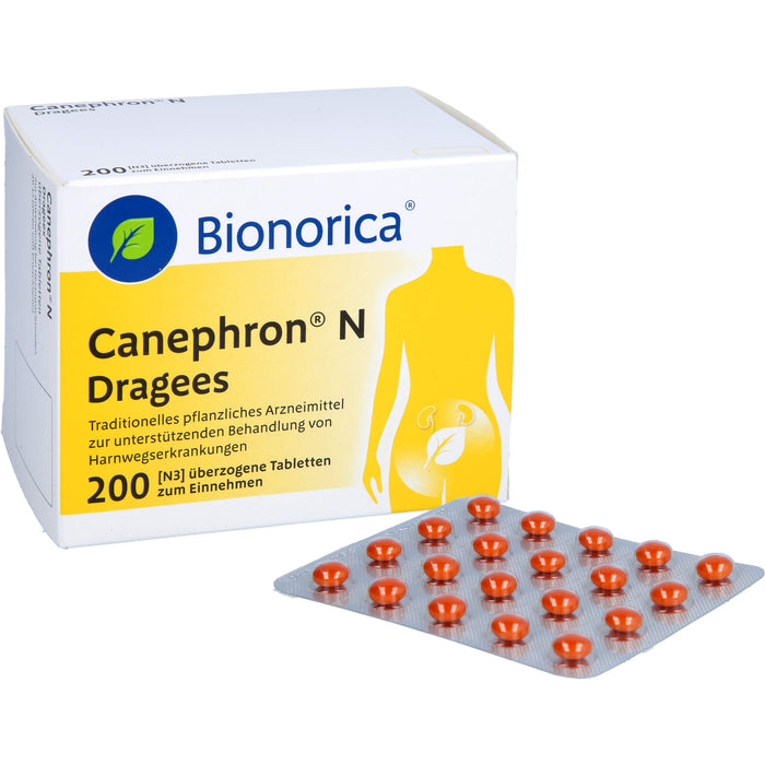 Canephron  N Dragees, 200 pcs. Tablets