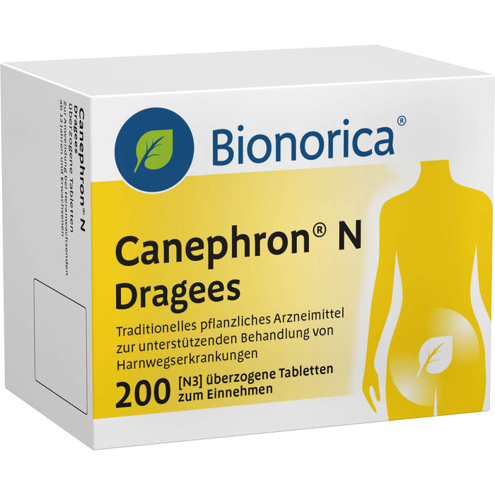 Canephron  N Dragees, 200 St. Tabletten