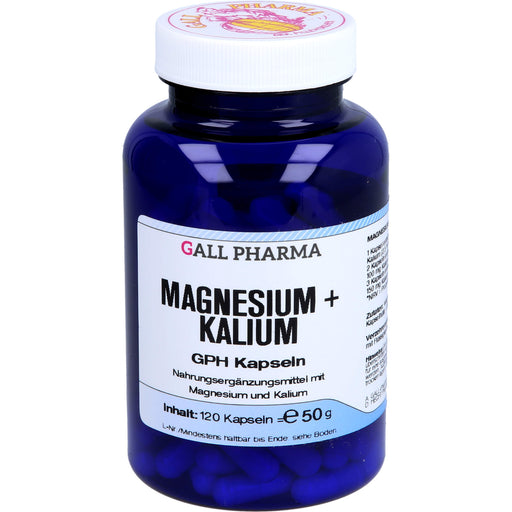 GALL PHARMA Magnesium + Kalium GPH Kapseln, 120 St. Kapseln