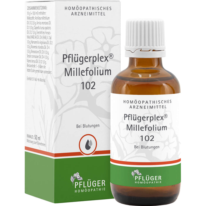 Pflügerplex® Millefolium 102, 50 ml LIQ