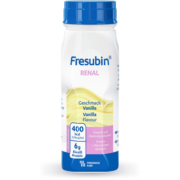 Fresubin Renal Trinknahrung mit Vanillegeschmack, 800 ml Solution