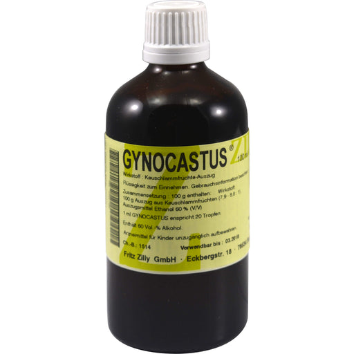Gynocastus® Lösung, 100 ml LOE