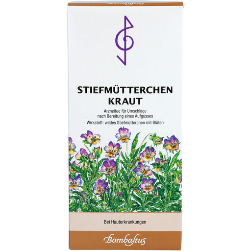 Bombastus Stiefmütterchenkraut Arzneitee, 50 g Tee