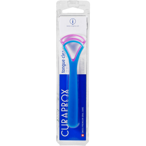 Curaprox CTC 203 Zungenreiniger (Blister), 2 St. Vorrichtung