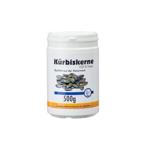 Pharma Peter Kürbiskerne 100% Natur, 500 g Kerne