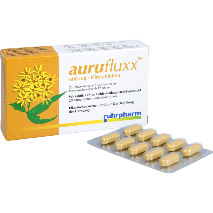 Aurufluxx® Filmtabletten, 20 St FTA