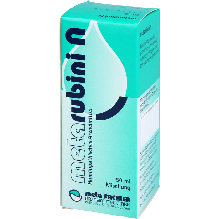 Metarubini N Mischung, 50 ml Solution