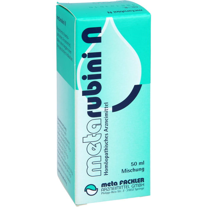Metarubini N Mischung, 50 ml Solution