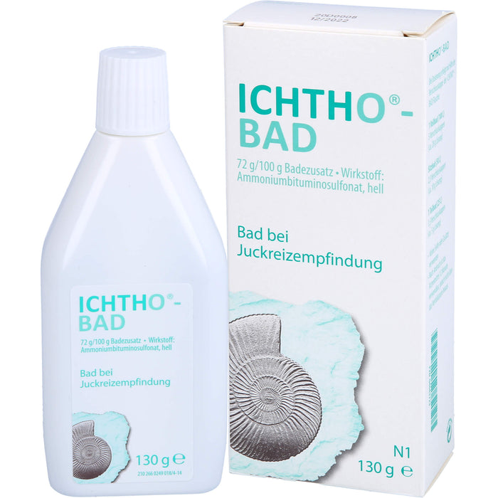 Ichtho®-Bad 72 g/100 g Badezusatz, 130 g BAD