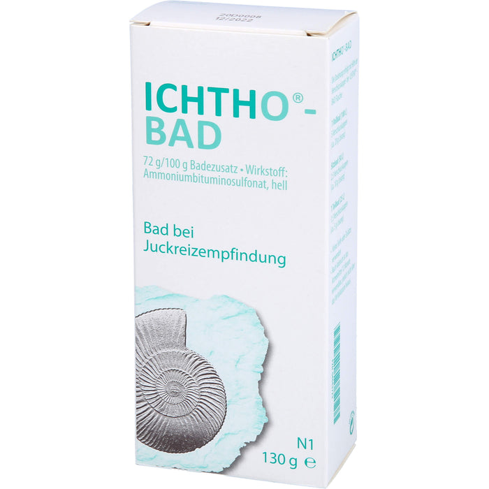 Ichtho®-Bad 72 g/100 g Badezusatz, 130 g BAD