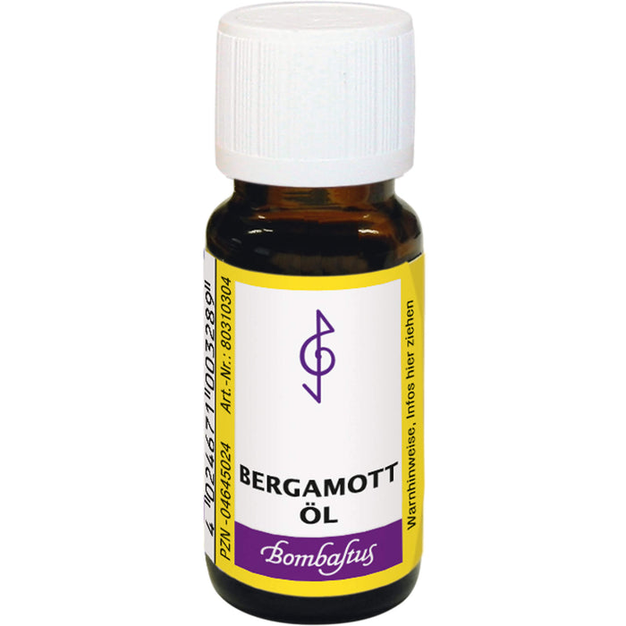 Bombastus Bergamottöl, 10 ml ätherisches Öl