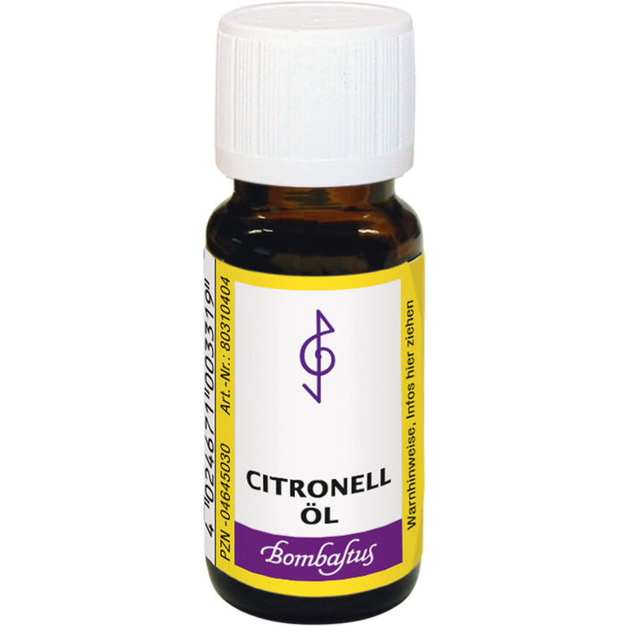 Bombastus Citronellöl, 10 ml ätherisches Öl