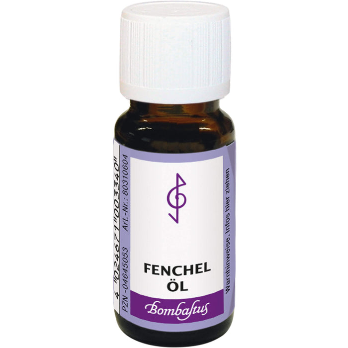 Bombastus Fenchelöl, 10 ml ätherisches Öl
