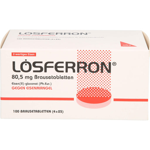 Lösferron  Brausetbl., 100 St. Tabletten