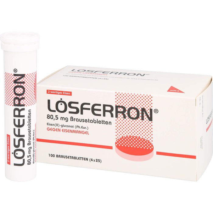 Lösferron  Brausetbl., 100 pc Tablettes