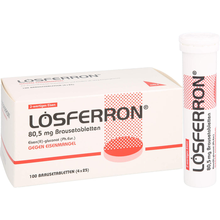 Lösferron  Brausetbl., 100 pc Tablettes