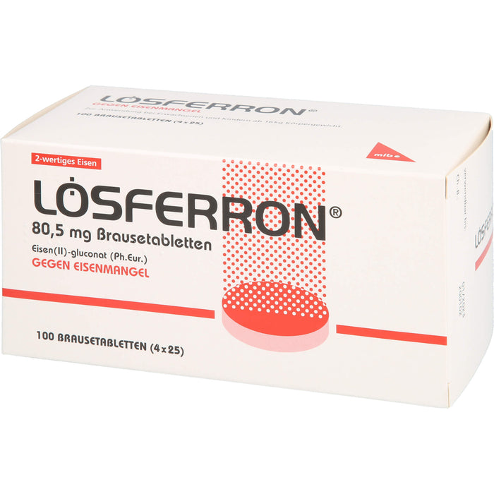 Lösferron  Brausetbl., 100 pc Tablettes