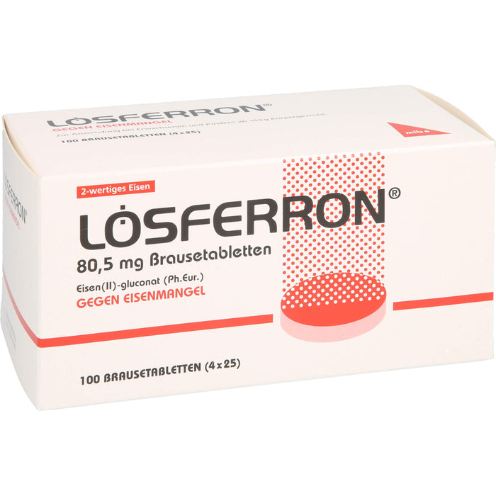 Lösferron  Brausetbl., 100 pc Tablettes