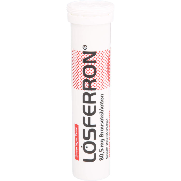 Lösferron  Brausetbl., 100 pc Tablettes