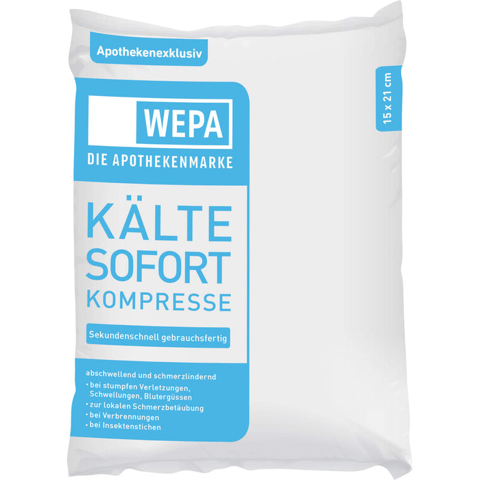 Kälte-Sofort-Kompresse 15x21cm, 1 pc Compresses