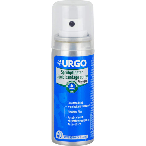 URGO Sprühpflaster bei oberflächlichen Wunden, 40 ml Lösung