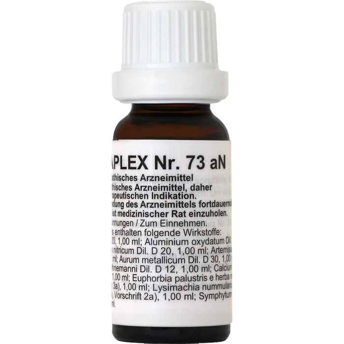 Regenaplex Nr.73 aN Tropfen, 15 ml Lösung
