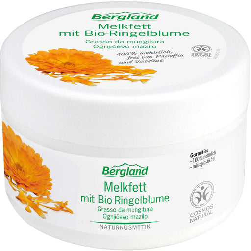 Bergland Melkfett mit Bio-Ringelblume, 200 ml Creme