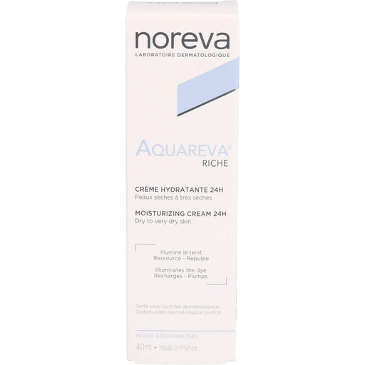 Noreva Aquareva reichhaltige Creme, 40 ml Creme