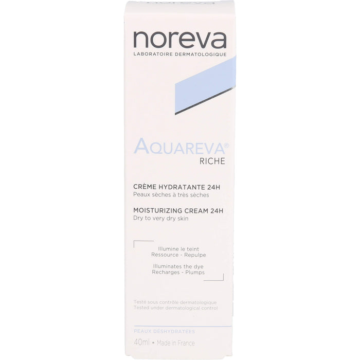 Noreva Aquareva reichhaltige Creme, 40 ml Creme