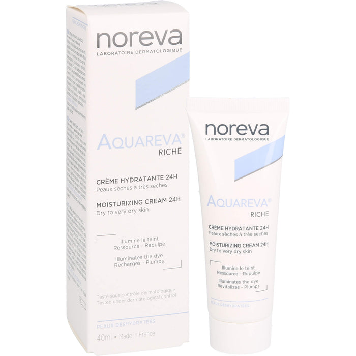 Noreva Aquareva reichhaltige Creme, 40 ml Creme