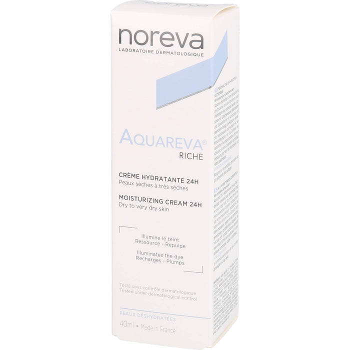 Noreva Aquareva reichhaltige Creme, 40 ml Cream