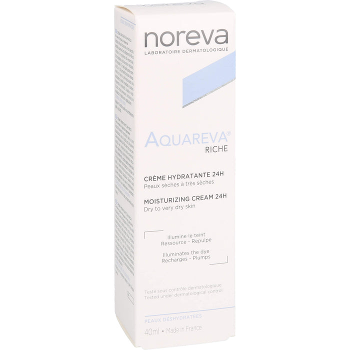 Noreva Aquareva reichhaltige Creme, 40 ml Cream
