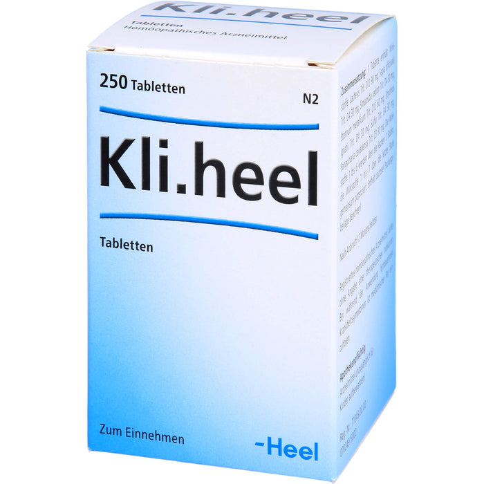 Kli Heel Tbl., 250 St. Tabletten