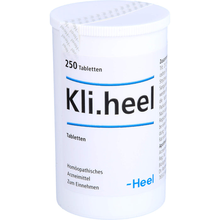 Kli Heel Tbl., 250 pc Tablettes